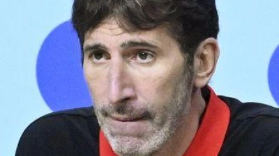 Bundestrainer Mumbrú ist aus dem Krankenhaus raus. (Archivbild) (Foto: Heikki Saukkomaa/Lehtikuva/dpa)