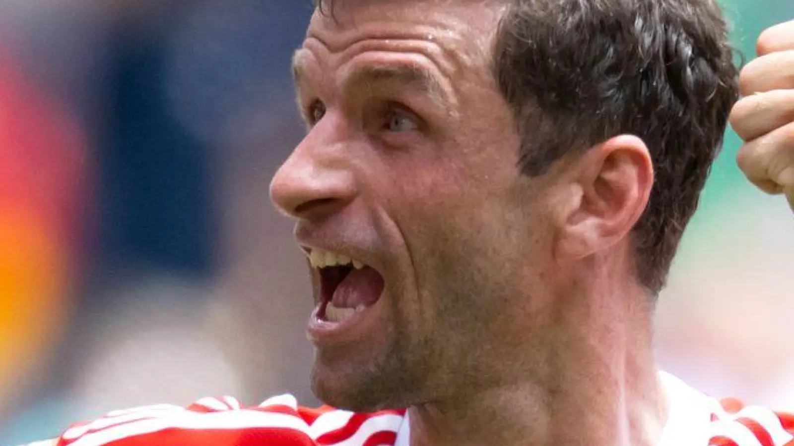 Thomas Müller will nach Nordamerika wechseln. (Foto: Sven Hoppe/dpa)