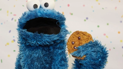 Wie sich das Krümelmonster entscheiden würde, ist klar. Aber wie Nutzende mit Cookies und Banner-Abfragen zu Cookies umgehen, sollten sie sich individuell überlegen. (Foto: Georg Wendt/dpa)