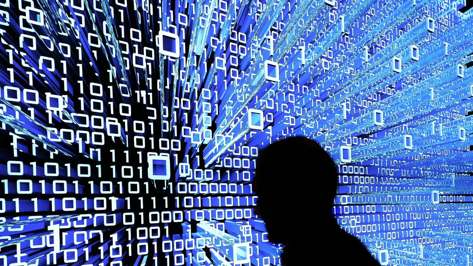Die Störung machte zahlreiche Websites mit „.de“-Adressendung zeitweise unerreichbar. (Symbolbild) (Foto: Peter Steffen/dpa)