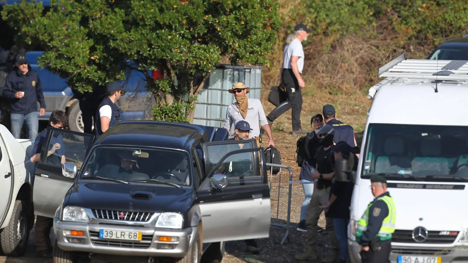 Die letzte größere Suche fand im Mai 2023 statt. (Archivfoto) (Foto: Joao Matos/AP/dpa)
