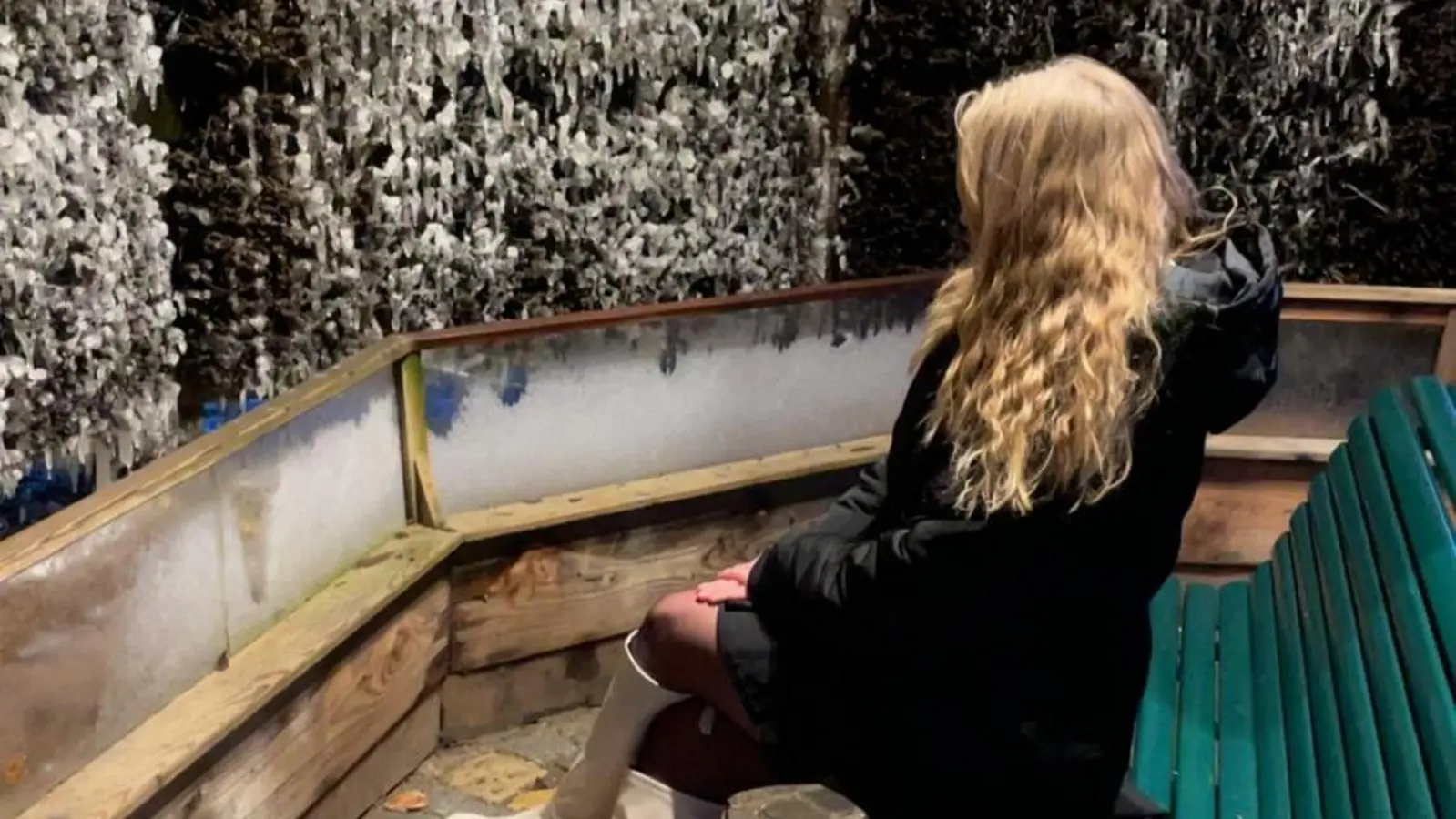 Diese Aufnahme von sich findet die 25-Jährige besonders schön. (Foto: privat)