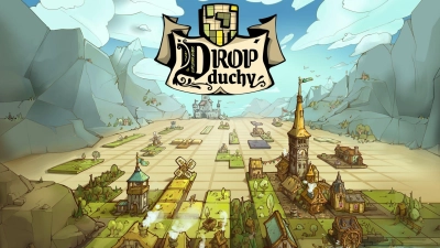 „Drop Duchy“ vereint Puzzle, City-Builder, Roguelike und Kartenspiel in einem farbenfrohen und taktisch anspruchsvollen Gesamtpaket. (Foto: The Arcade Crew/Sleepy Mill Stud/dpa-tmn)