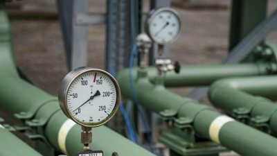 Die deutsche Gasspeicherumlage ist in der EU umstritten, insbesondere bei mittel- und osteuropäischen Ländern. (Foto: Axel Heimken/dpa)