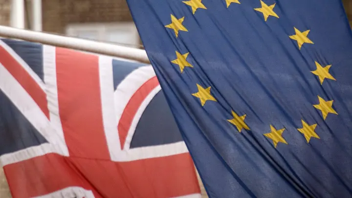 Großbritannien und die EU gehen seit drei Jahren getrennte Wege. (Foto: Stefan Rousseau/PA Wire/dpa)