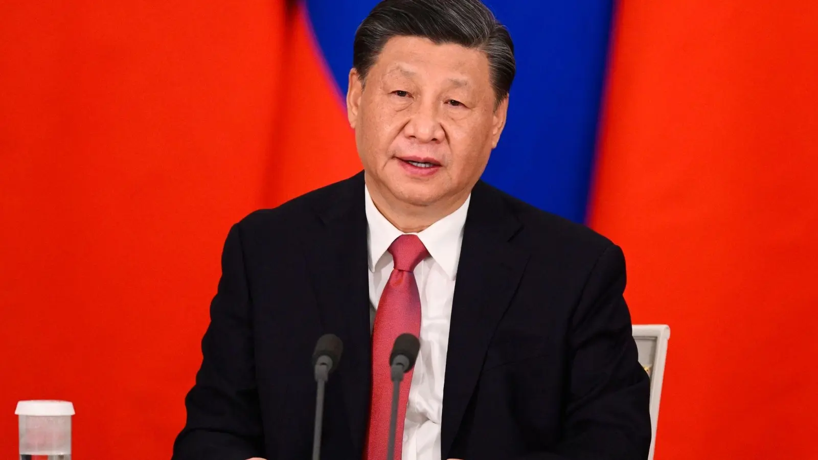 Chinas Präsident Xi Jinping hat an wirtschaftliche Beziehungen mit Honduras Forderungen geknüpft. (Foto: Vladimir Astapkovich/Sputnik Kremlin Pool via AP/dpa)
