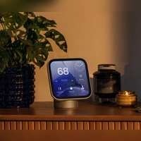 Nicht in der EU: Wegen eines Streits um den Zugang zu Nutzerdaten hält Apple das HomeView vorerst von Ländern der Europäischen Union fern.  (Foto: -/Apple/dpa)