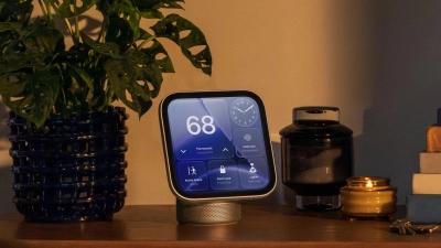 Nicht in der EU: Wegen eines Streits um den Zugang zu Nutzerdaten hält Apple das HomeView vorerst von Ländern der Europäischen Union fern.  (Foto: -/Apple/dpa)