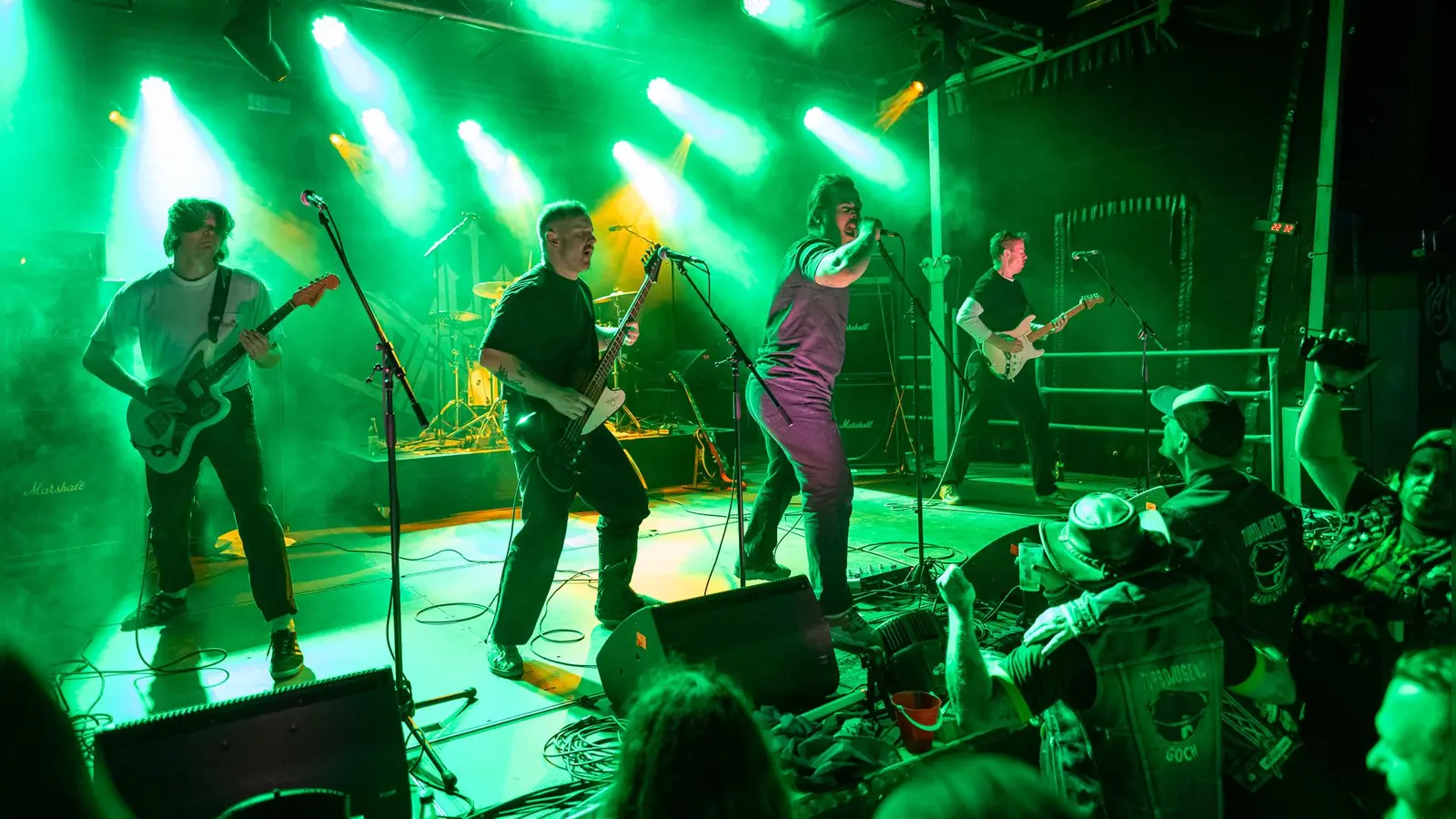 Am Samstagabend bringen die Bands die Stimmung zum Kochen. (Foto: Mirko Fryska)