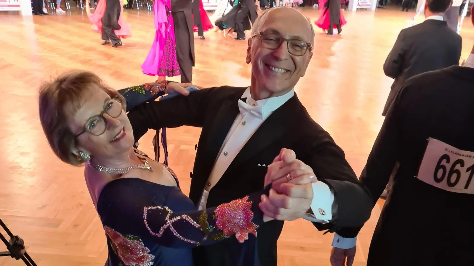 Die Köhlers sind bundesweit unterwegs. Dieses Bild zeigt sie bei einem Turnier im Juli 2022 in Wuppertal. (Foto: privat)