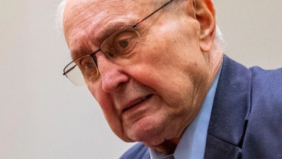 Der ehemalige CSU-Bundestagsabgeordnete Eduard Lintner betonte zuletzt, er halte sein Vorgehen für üblichen Lobbyismus. (Archivbild) (Foto: Leonie Asendorpf/dpa)