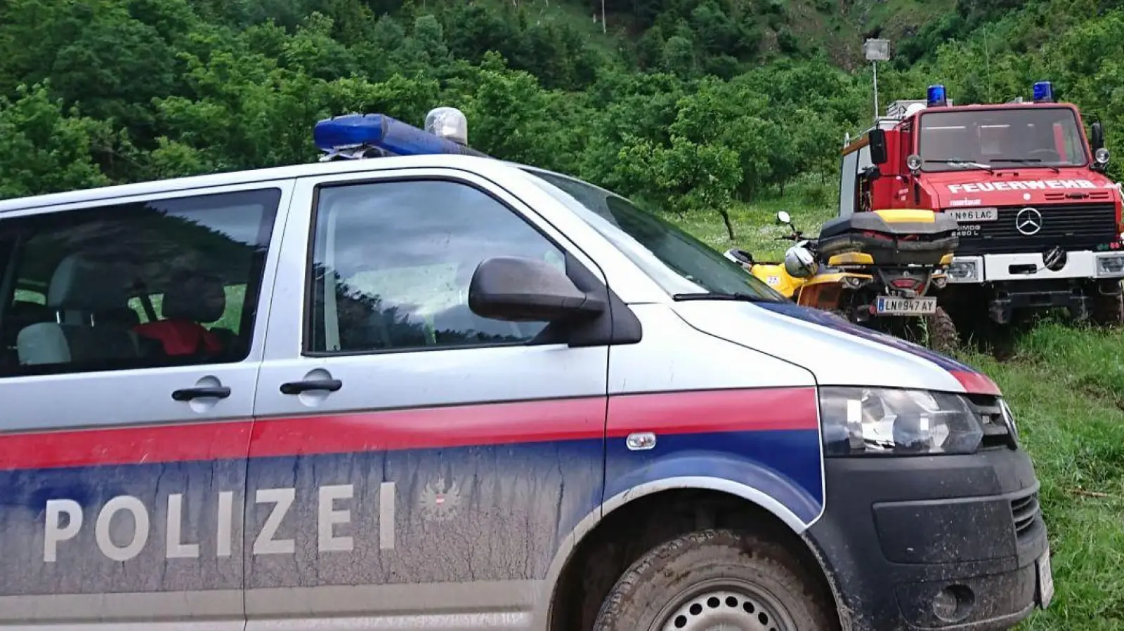 Vor den Augen seiner Wandergruppe ist ein Deutscher in Österreich in den Tod gestürzt. (Symbolbild) (Foto: Roland Theny/Filmteam-Austria/apa/dpa)