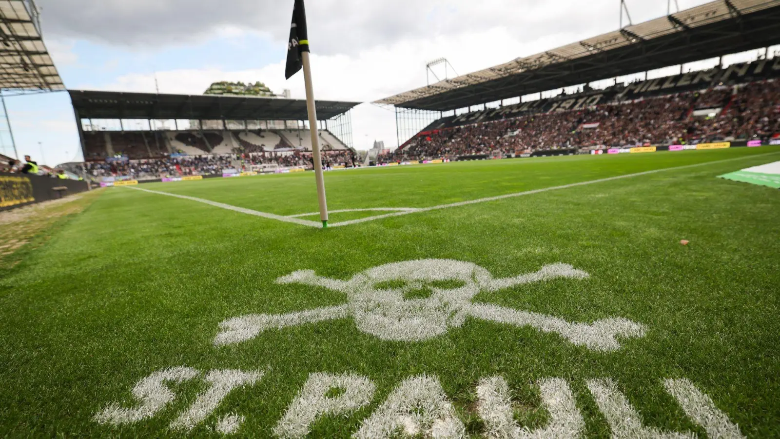Der FC St. Pauli (Foto: Christian Charisius/dpa)