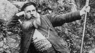 Wurde 1853 in Waldeck geboren und starb 1926 in Ansbach: der Komponist Hans von Koessler. (Foto: FLZ-Archiv)