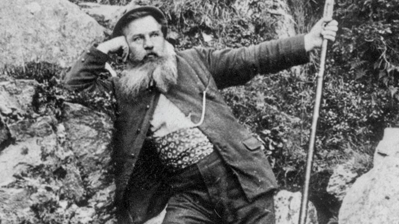 Wurde 1853 in Waldeck geboren und starb 1926 in Ansbach: der Komponist Hans von Koessler. (Foto: FLZ-Archiv)