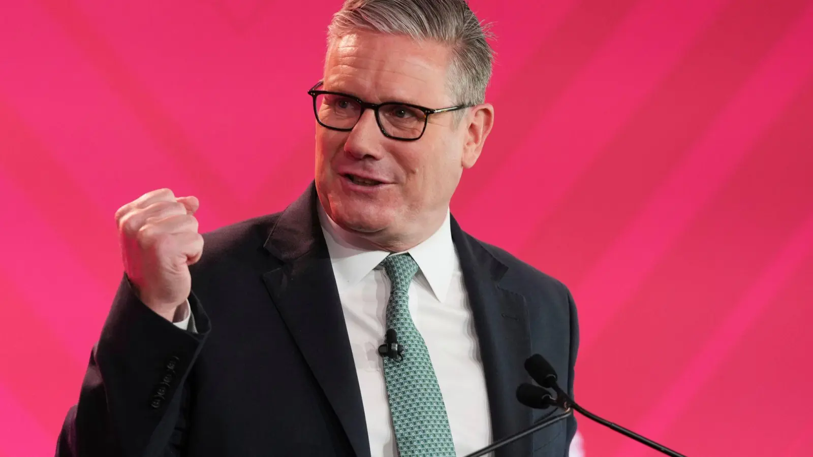 Fast 150 UN-Mitgliedstaaten erkennen Palästina als Staat an. Großbritannien könnte nachziehen. (Archivbild) (Foto: Frank Augstein/Pool AP/AP/dpa)