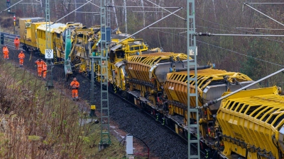 Die lange Baustelle auf der Strecke der Ammerseebahn wurde nun beendet. (Symbolfoto) (Foto: Hendrik Schmidt/dpa)