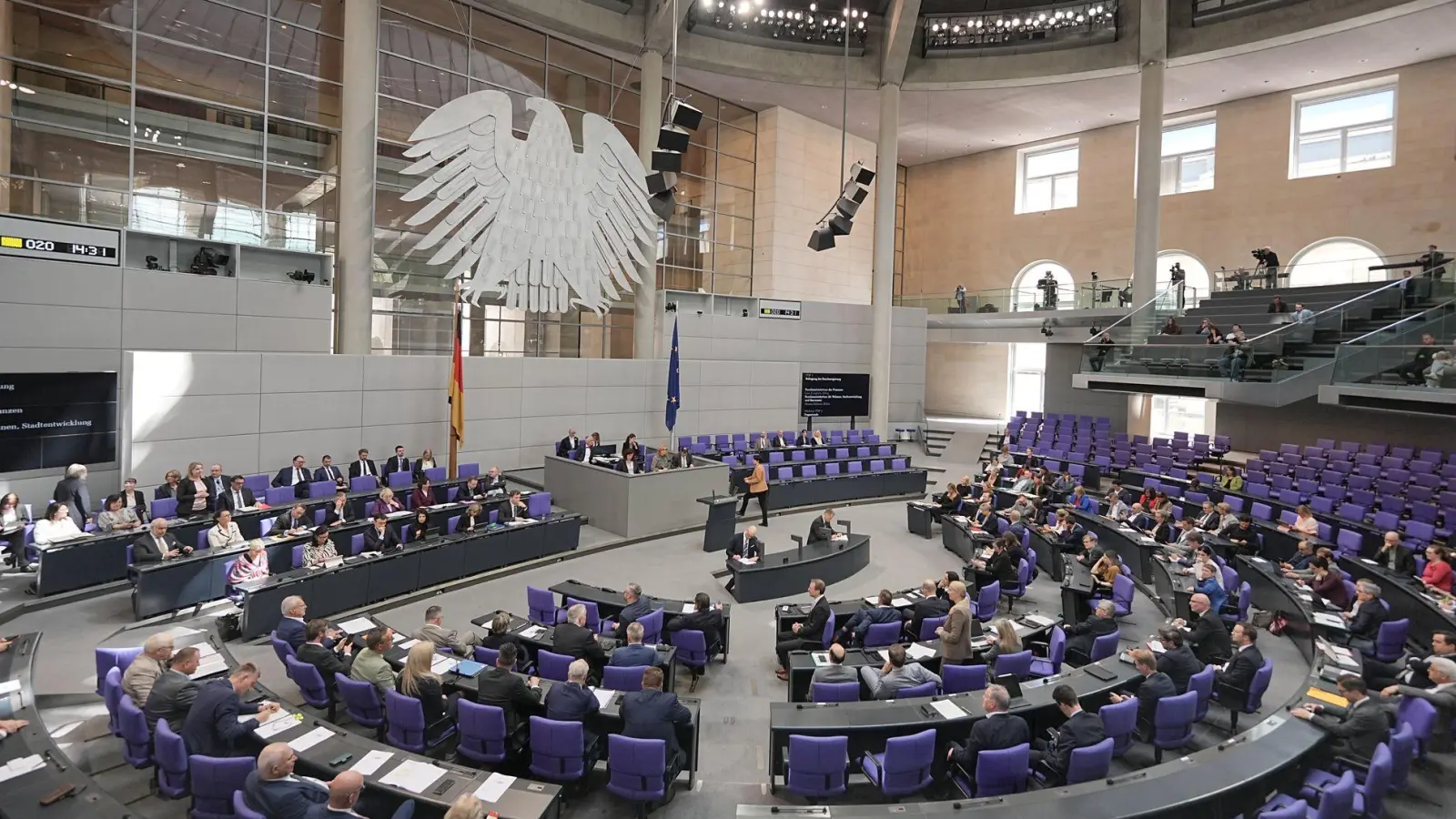Die Koalition will das Wahlrecht ändern, eine Lösung ist aber nicht in Sicht. (Archivbild) (Foto: Michael Kappeler/dpa)