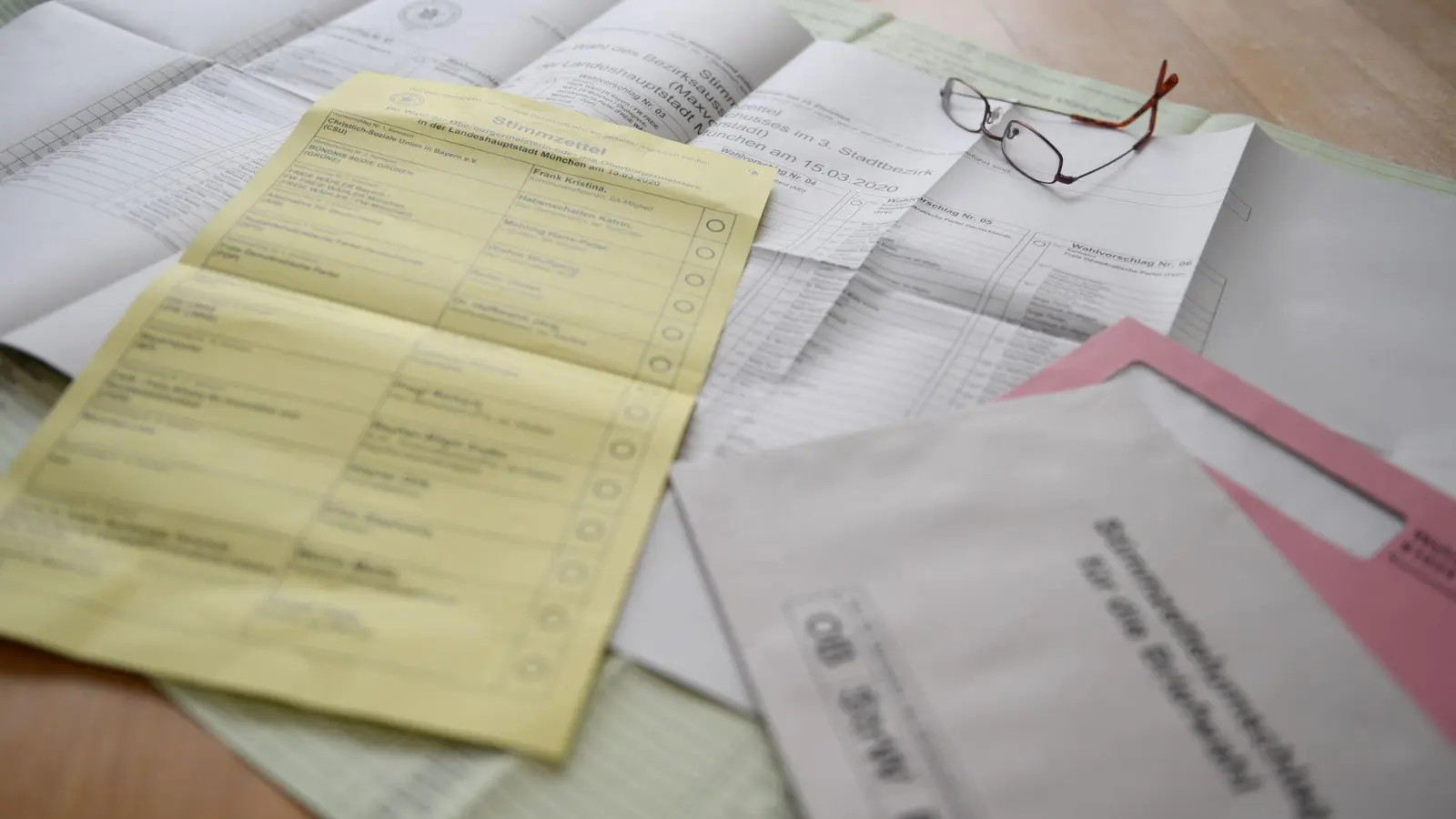 Am 8. März stehen die nächsten Kommunalwahlen in Bayern an. (Archivbild: Felix Hörhager/dpa)