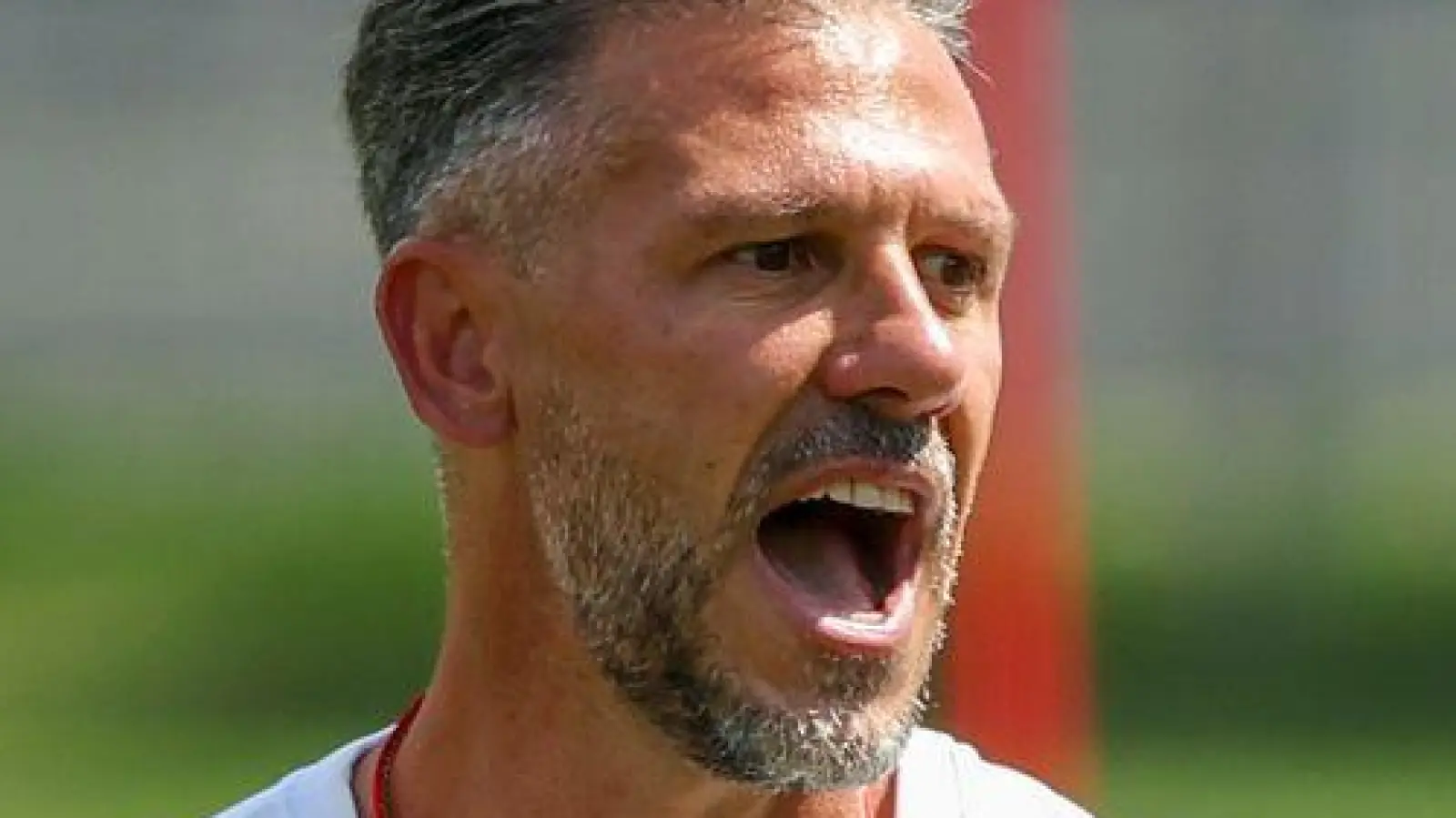 Martín Demichelis, neuer Trainer von RB Leipzig, sah beim zweiten Testspiel gegen Ingolstadt keinen überzeugenden Auftritt. (Archivbild)  (Foto: Jan Woitas/dpa)