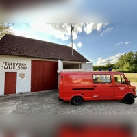 Für die zukünftige Ausrichtung hofft die Freiwillige Feuerwehr Immeldorf auf Investitionen. Sie würden das Gerätehaus und das Löschfahrzeug betreffen. (Foto: Christopher Irion)
