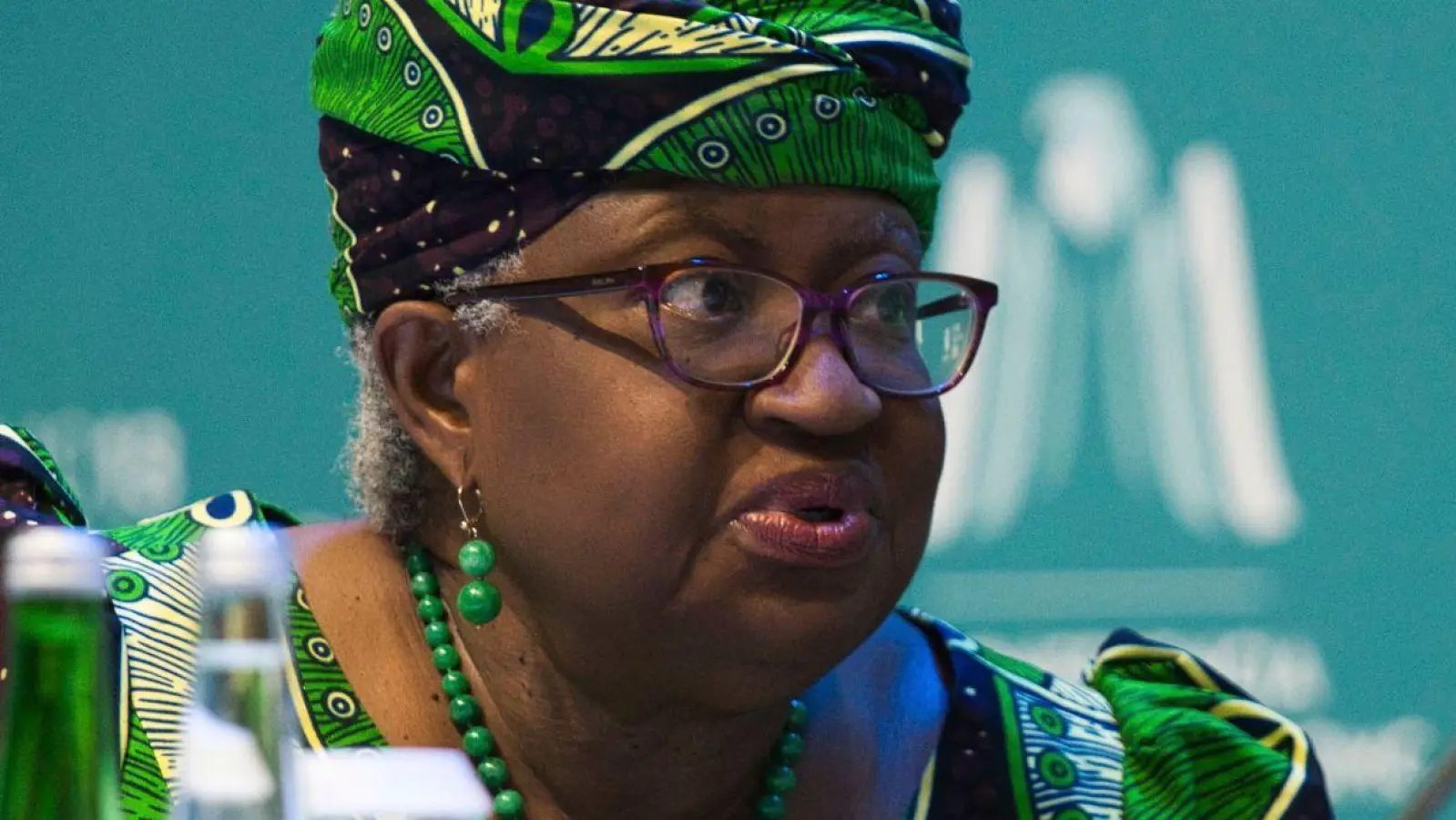 „Wir sind noch nicht so weit“, räumte WTO-Chefin Ngozi Okonjo-Iweala ein. (Foto: Jon Gambrell/AP/dpa)