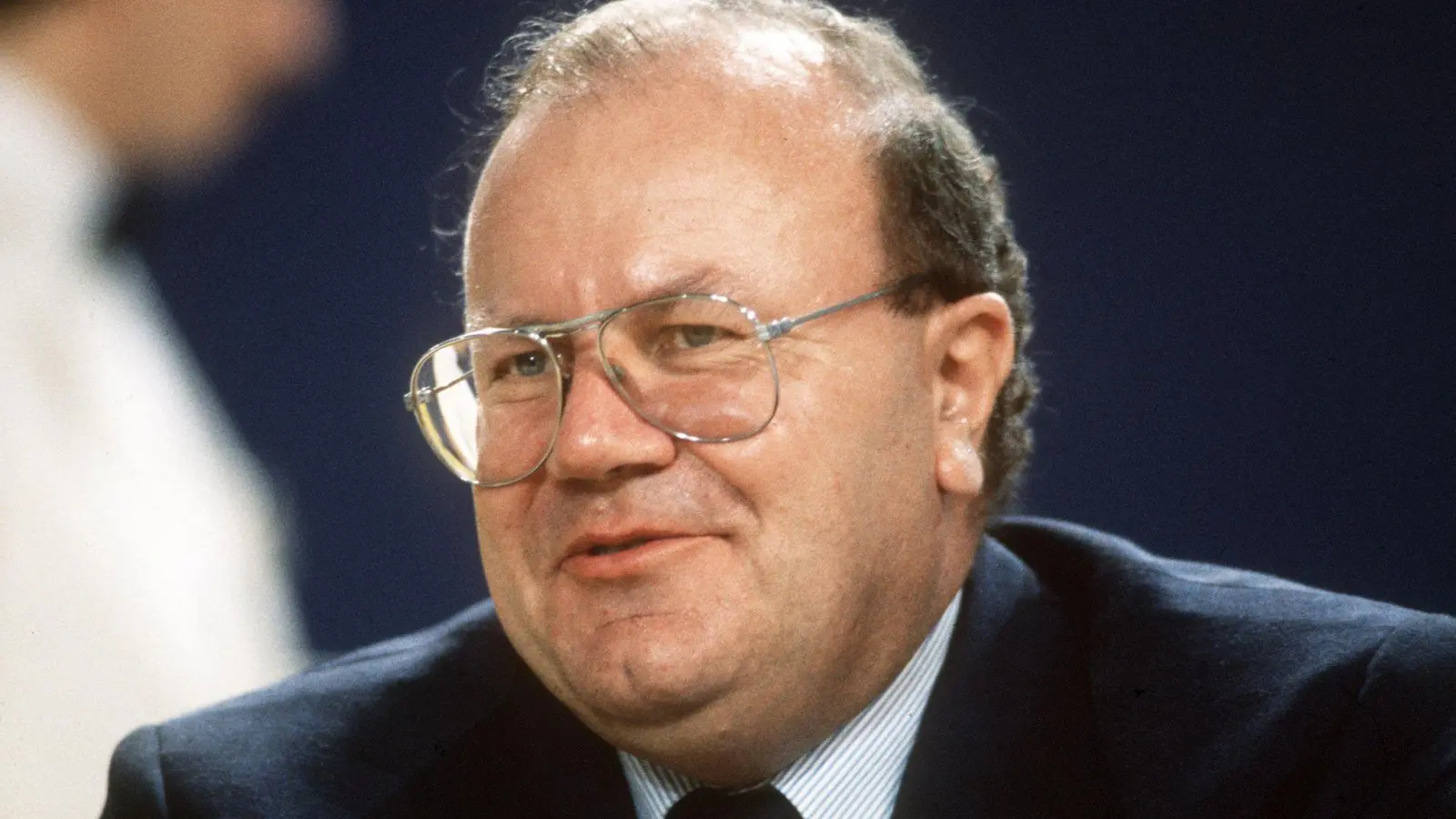 Der frühere Bundeswirtschaftsminister Martin Bangemann starb im Alter von 87 Jahren. (Foto: Jörg Schmitt/dpa)