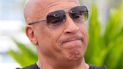Vin Diesel in Cannes. (Foto: Scott A Garfitt/Invision/AP/dpa)