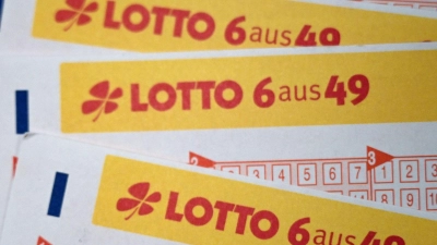 Sechs Richtige reichten für einen Millionengewinn in der zweithöchsten Spielklasse. (Symbolbild) (Foto: Federico Gambarini/dpa)