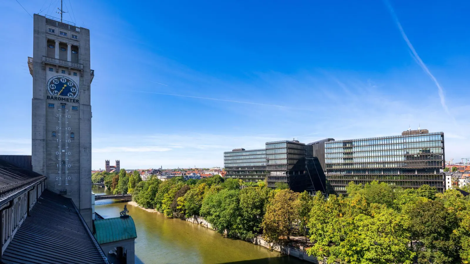 Der Vorfall ereignete sich laut Polizei am Deutschen Museum. (Archivbild) (Foto: Peter Kneffel/dpa)