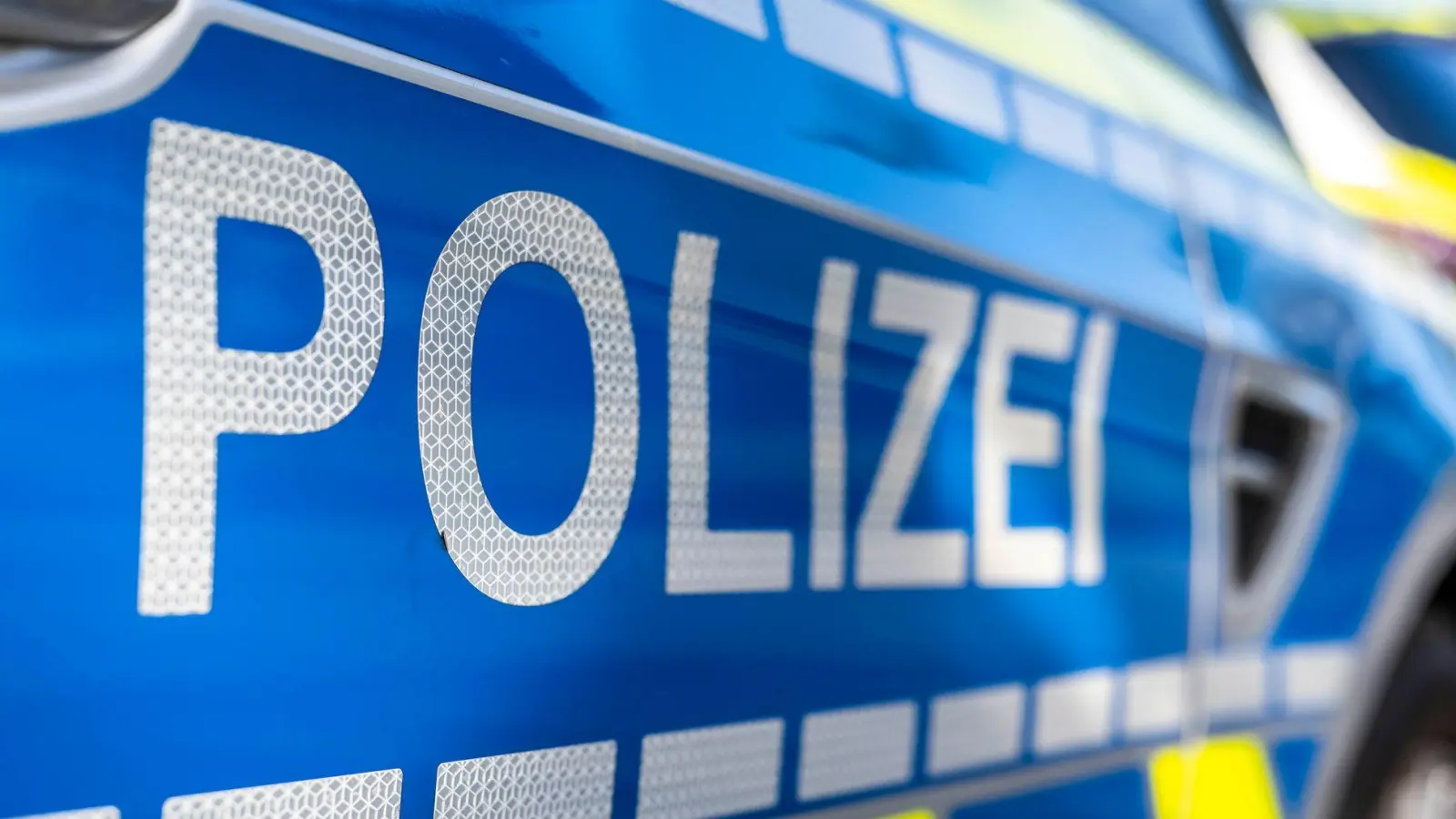 Ein Kleinkind fährt auf die Straße und wird von einem Polizeiwagen erfasst. (Symbolbild) (Foto: David Inderlied/dpa)