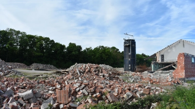 Für das Anliefern von Bauschutt gelten klare Vorgaben. Er muss im Vorfeld getrennt werden, wie es auch schon oft gemacht wird. (Foto: Ute Niephaus)