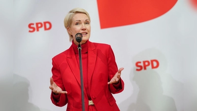 Schwesig will ihre Arbeit als Ministerpräsidentin in MV fortsetzen. (Foto: Kay Nietfeld/dpa)