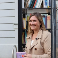 Julia Hanel schreibt als Lilly Lucas. Ihr Buch „This could be love” wird jetzt von Prime Video verfilmt. (Archivbild: Antonia Müller)