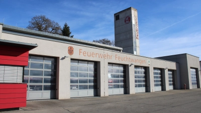 Ein Unbekannter versuchte, sich Zutritt zum Gebäude der Freiwilligen Feuerwehr Feuchtwangen am Walkmühlweg zu verschaffen. (Archivbild: Herbert Dinkel)
