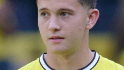 Könnte schon bald wieder für den BVB auflaufen: Konstantinos Karetsas. (Archivbild) (Foto: Bernd Thissen/dpa)