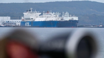 Über die Ostsee kam zuletzt wieder weniger LNG an Deutschlands Küste.  (Foto: Stefan Sauer/dpa)
