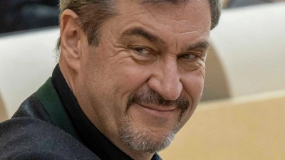 Markus Söder nutzt die Landtagssitzung für eine Regierungserklärung. (Archivbild) (Foto: Peter Kneffel/dpa)