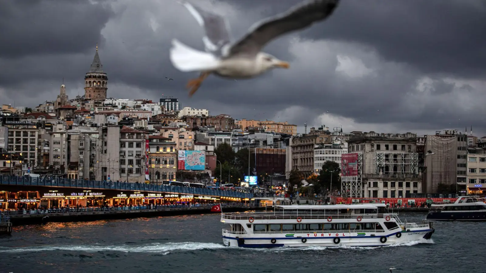 Istanbul ist ein beliebtes Ziel bei Touristen aus Deutschland (Foto: Onur Dogman/SOPA Images via ZUMA Press Wire/dpa)
