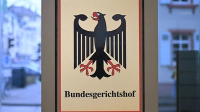 Der Bundesgerichtshof ist das höchste deutsche Straf- und Zivilgericht. (Archivbild) (Foto: Uli Deck/dpa)