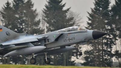 Deutschland hat für die Übung unter anderem drei Tornados angemeldet. (Archivbild) (Foto: picture alliance / Harald Tittel/dpa)