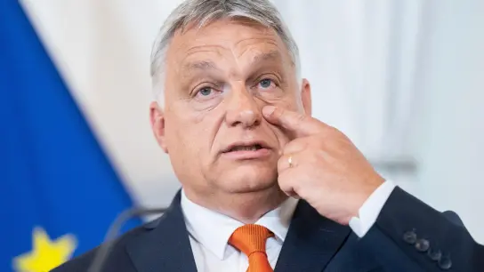 Viktor Orban, Ministerpräsident von Ungarn. (Foto: Georg Hochmuth/APA/dpa)