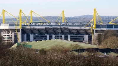 In Dortmund trifft am Samstagabend der BVB auf den FC Bayern. (Archivbild) (Foto: Bernd Thissen/dpa)
