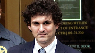 Sam Bankman-Fried, Gründer der Kryptowährungs-Börse FTX, wurde zu 25 Jahren Haft verurteilt. (Archivbild) (Foto: Bebeto Matthews/AP/dpa)