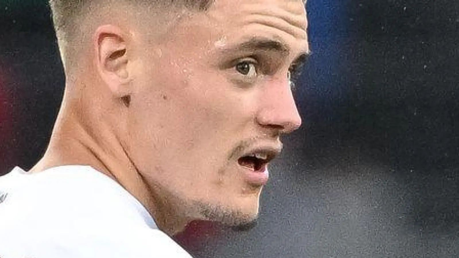 Will nach Liverpool: Florian Wirtz. (Foto: Harry Langer/dpa)