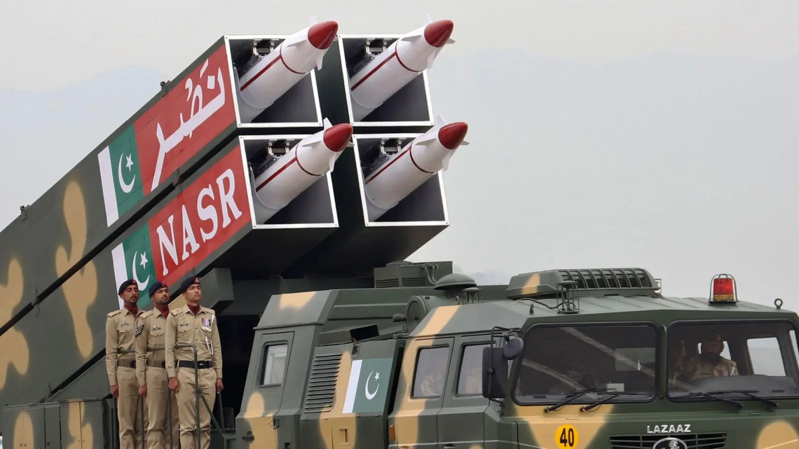 Das Militär der Atommacht Pakistan gilt als kampferprobt. (Symbolbild) (Foto: Uncredited/AP/dpa)