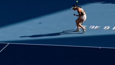 Eva Lys steht beim Turnier in Peking im Achtelfinale. (Foto: Bai Xuefei/XinHua/dpa)
