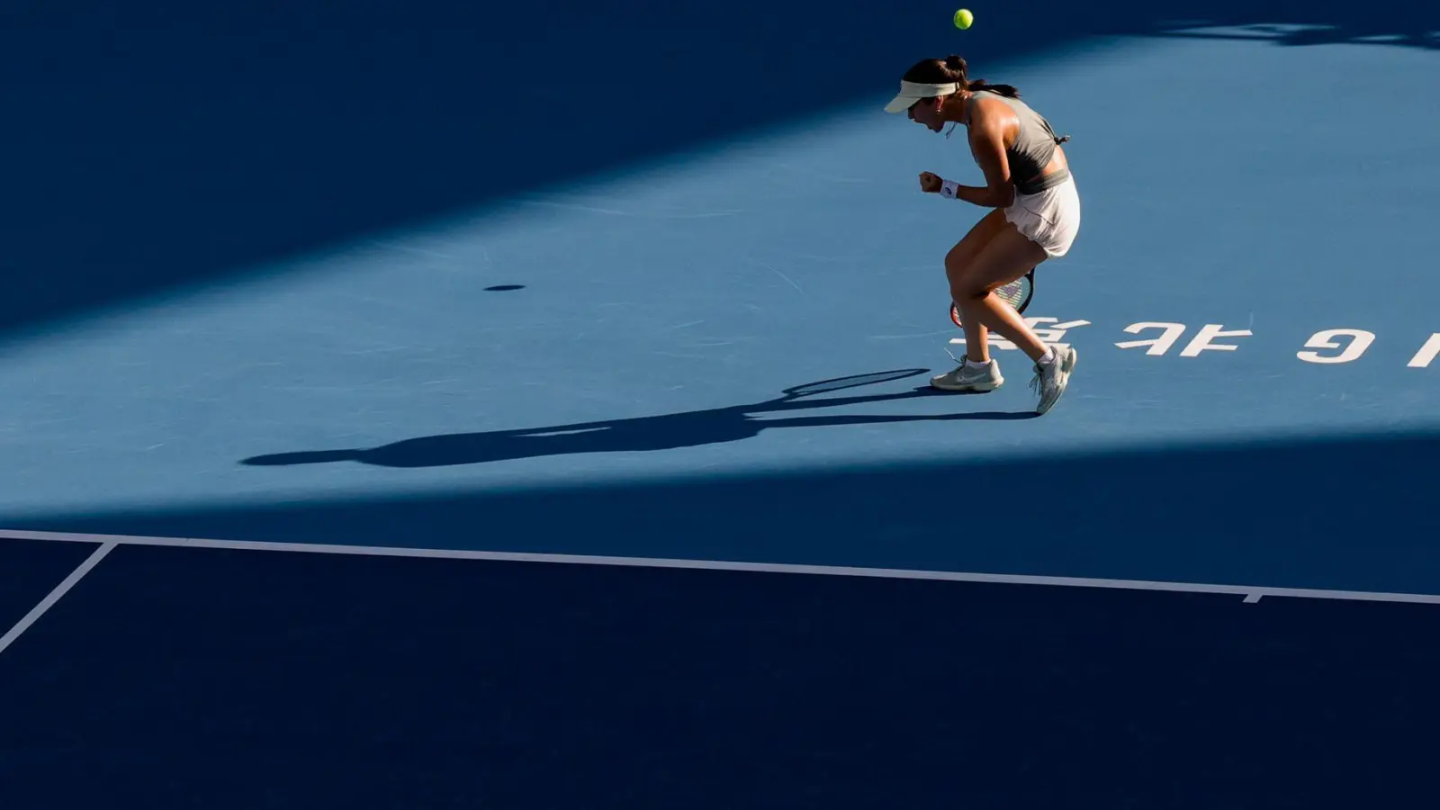 Eva Lys steht beim Turnier in Peking im Achtelfinale. (Foto: Bai Xuefei/XinHua/dpa)