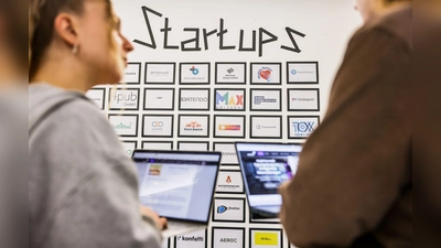 Viel Unsicherheit: Die Konjunkturflaute erfasst auch Start-ups. (Archivbild) (Foto: Oliver Berg/dpa)