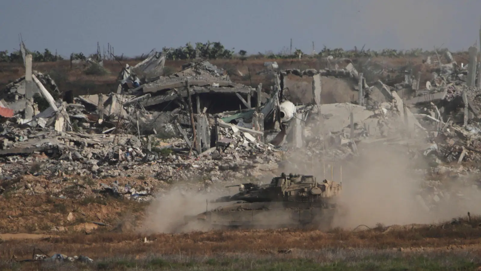 Israels Armee hat im Gazastreifen eine neue Front eröffnet. (Archivbild) (Foto: Ohad Zwigenberg/AP/dpa)